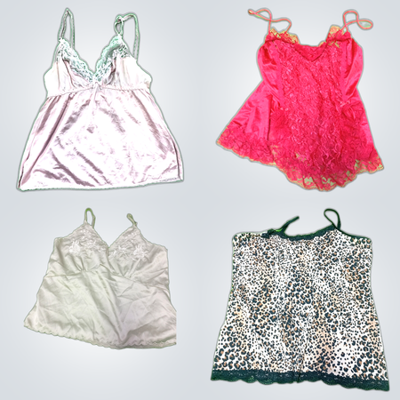 Y2K Camisoles Lace Bundle