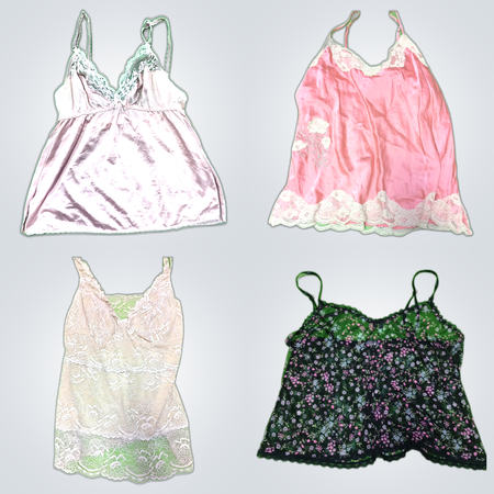 Y2K Camisoles Lace Bundle