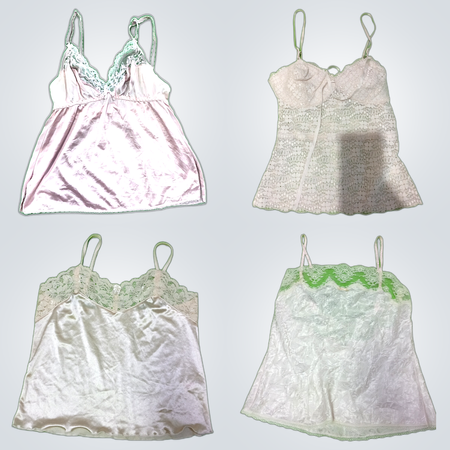 Y2K Lace Camisoles Bundle
