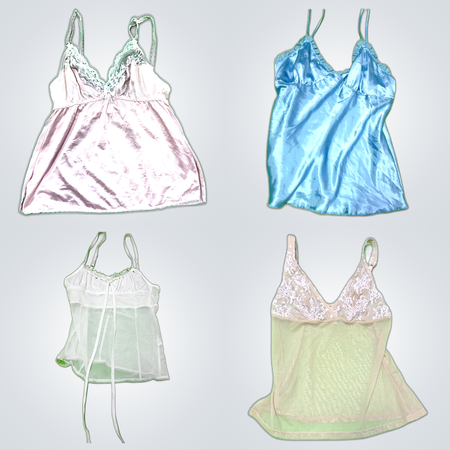 Y2K Camisoles Bundle Pack
