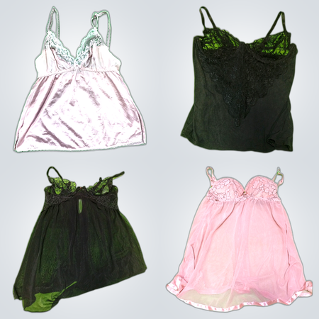 Y2K Camisoles Lace Bundle