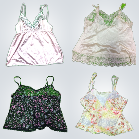 Y2K Lace Camisoles Bundle