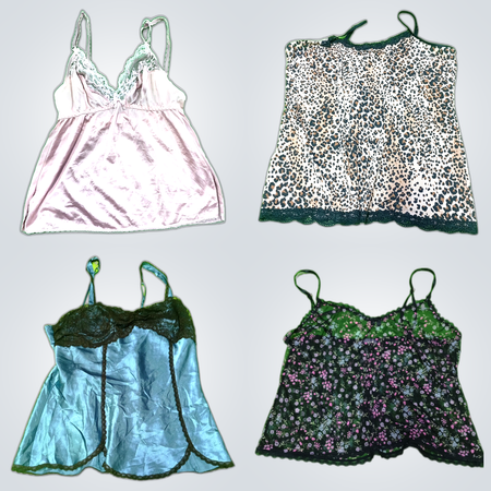 Y2K Camisoles Lingerie Bundle