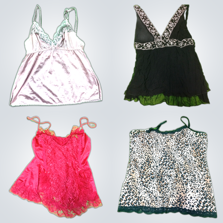 Y2K Lace Camisoles Bundle