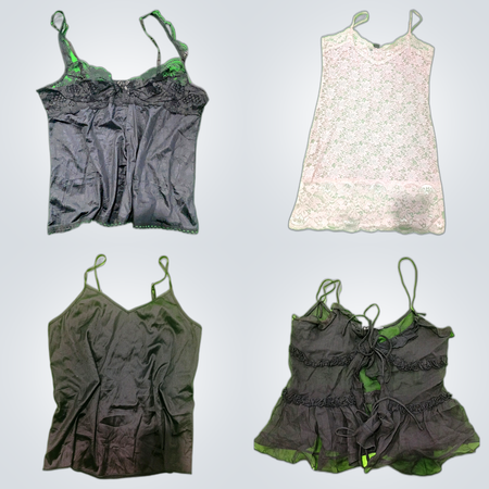 Zara Y2K Camisoles Bundle