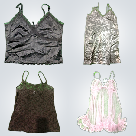 H&M White Lace Camisoles Bundle