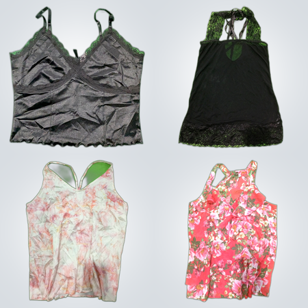 H&M Y2K Camisetas sin mangas Paquete