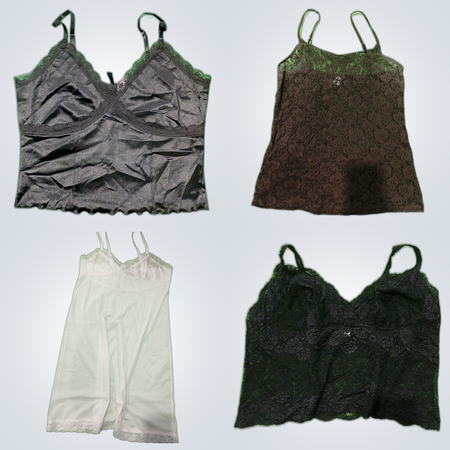 H&M Y2K Camisoles Bundle
