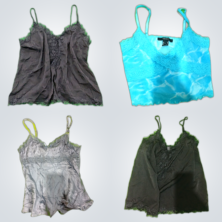 Y2K Lace Camisoles Bundle