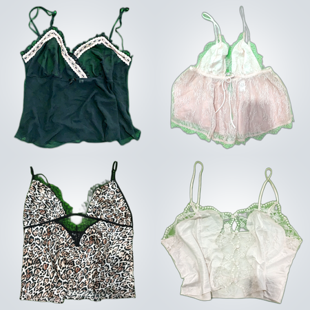 Victoria's Secret Y2K Lace Trim Camisoles