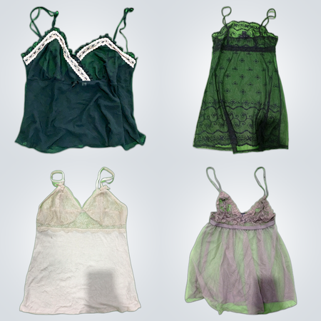 Pack de débardeurs Y2K