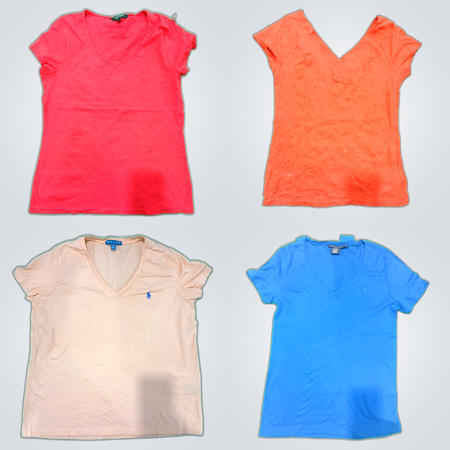 T-shirt lisa de ralph lauren