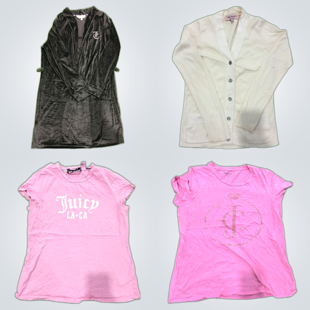 Juicy Couture Cardigan and Tops Bundle