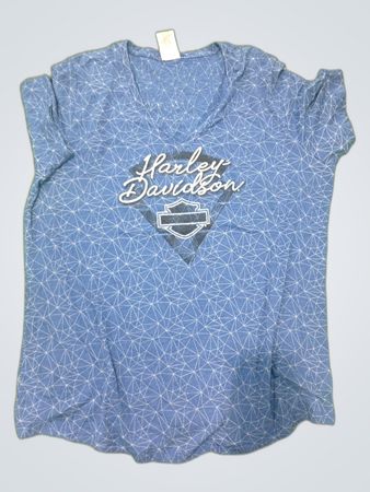 Harley-Davidson Printed T-Shirt