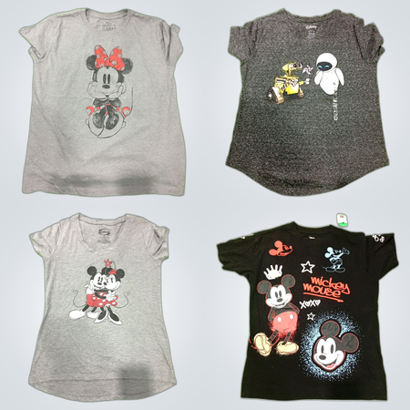 Disney Y2K Graphic T-Shirts