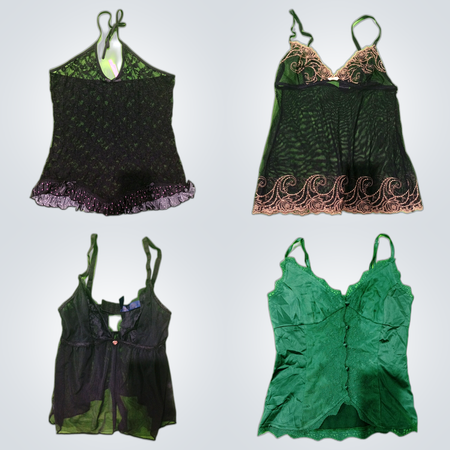 Y2K Camisoles Lace Bundle