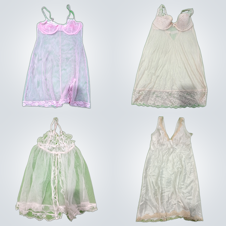 Victoria's Secret Y2K Lace Trim Camisoles