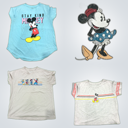 Disney Y2K Graphic T-Shirts