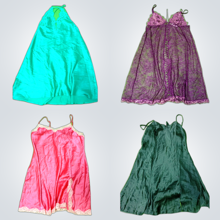 victoria's secret slip dress