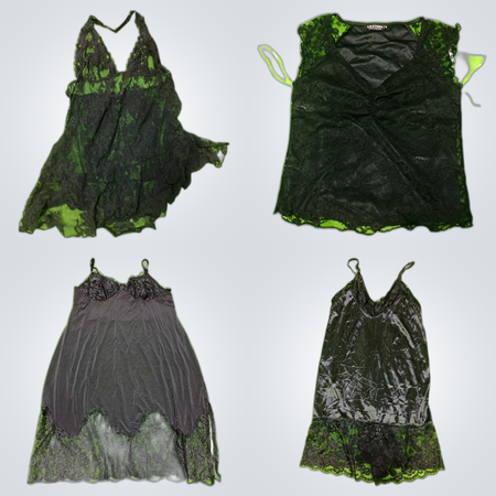 Y2K Lace Dress Bundle