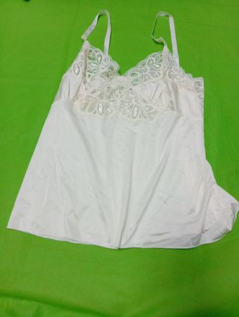 White Lace Camisole