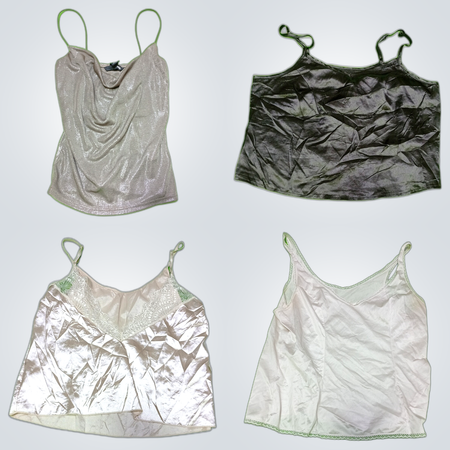 Y2K Cami Tops