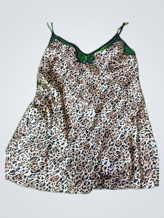 Leopard Print Chemise