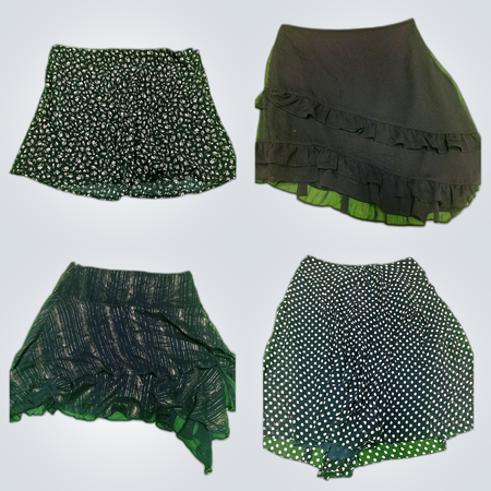 Y2K Skirt Bundle Pack