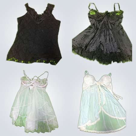 Victoria's Secret Lace Dresses
