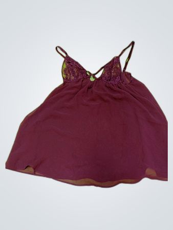 victoria's secret lace trim camisole