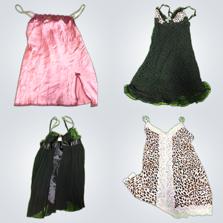 victoria's secret slip dress