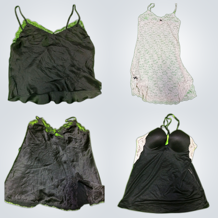 victoria's secret lace trim camisole