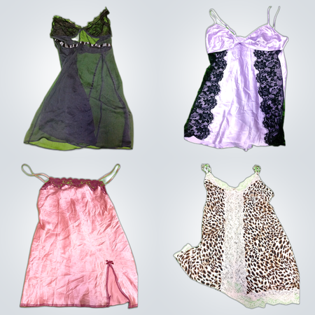 victoria's secret slip dress