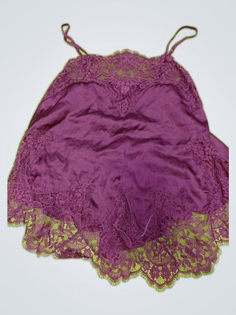 Victoria's Secret Purple Chemise