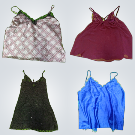 victoria's secret lace trim camisole