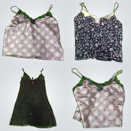 victoria's secret lace trim camisole