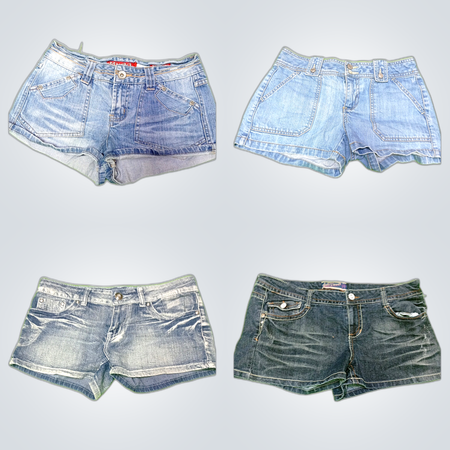 Denim Shorts Bundle Pack