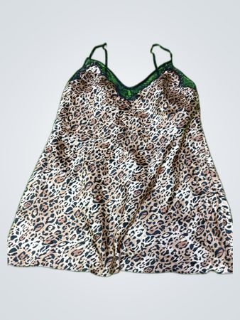 Victoria's Secret Leopard Chemise