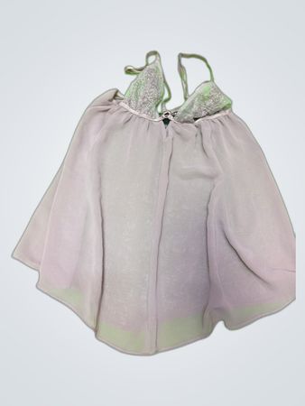 victoria's secret lace trim camisole