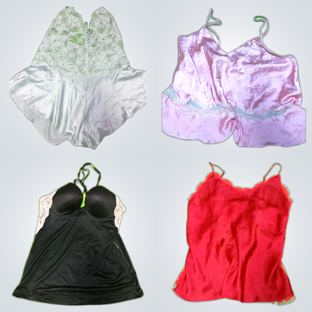 victoria's secret lace trim camisole