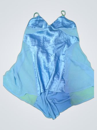 Victoria's Secret Blue Chemise