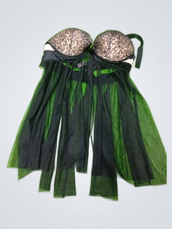 Victoria's Secret Black Lace Dress