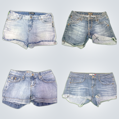 Denim Shorts Bundle Pack