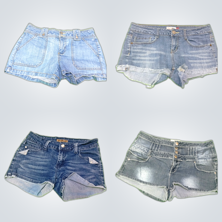 Denim Shorts Bundle
