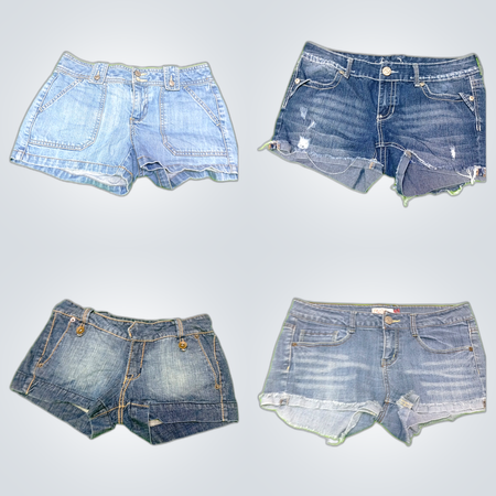 Denim Shorts Bundle Pack