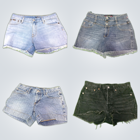 Levi's Denim Shorts Bundle