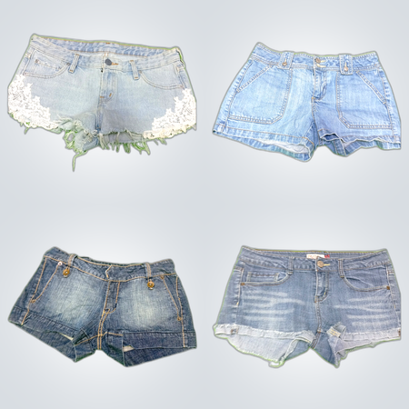Denim Shorts Bundle