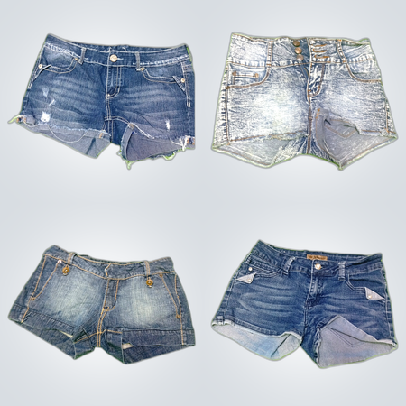 Denim Shorts Bundle Pack