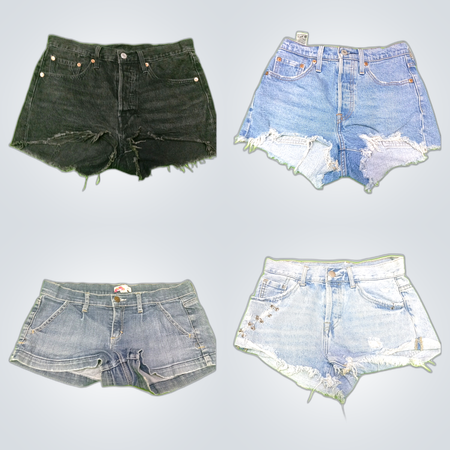 Levi's Denim Shorts Bundle