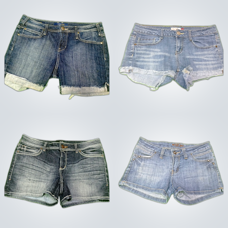 Denim Shorts Bundle Pack